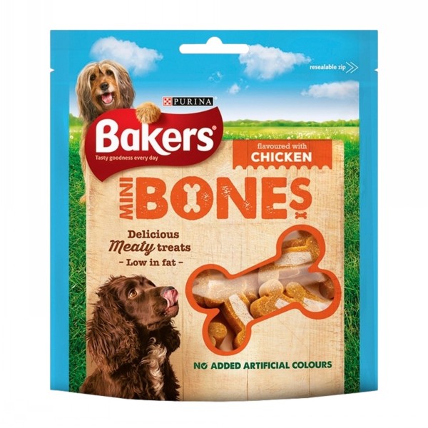 Bakers Dog Treats Mini Bones 94g Cambers Country Store